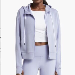 Zella Lilac purple Intention Boxy Modal
Blend Zip-Up Hoodie